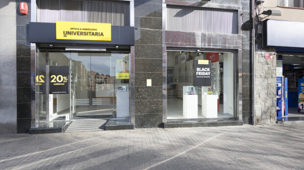 Óptica Universitaria Hospitalet Av. Masnou (Óptica y centro Auditivo)