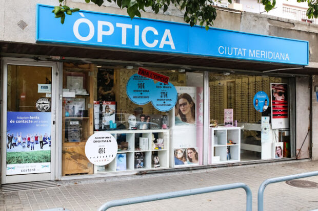 Óptica&Audiología Ciutat Meridiana nou barris barcelona