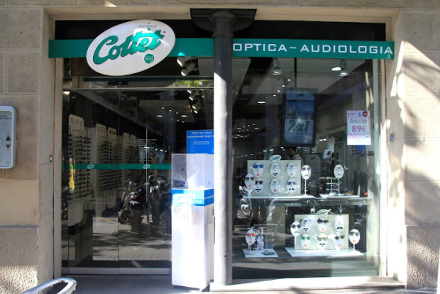 Cottet Óptica y Audiología Gran de Gràcia barcelona