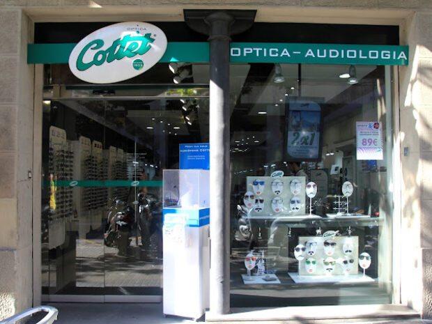 Cottet Óptica y Audiología Gran de Gràcia barcelona