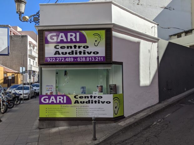 Centro auditivo Gari Icod de Los Vinos tenerife