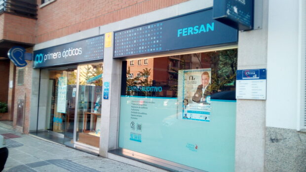 centro auditivo Fersan San Fernando de HEnares