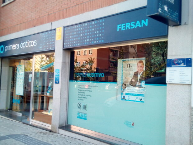 centro auditivo Fersan San Fernando de HEnares