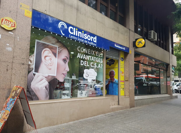 Clinisord Centro Social del Audífono barcelona