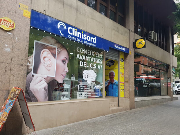 Clinisord Centro Social del Audífono barcelona