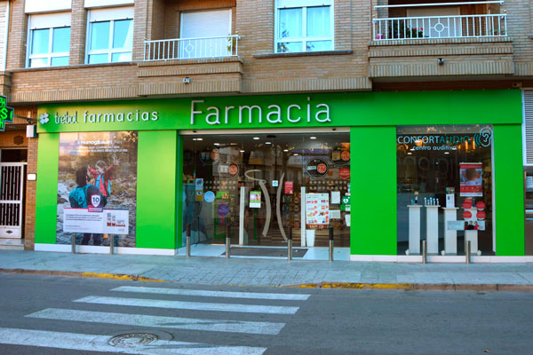 Farmacia Trebol Requena Valencia