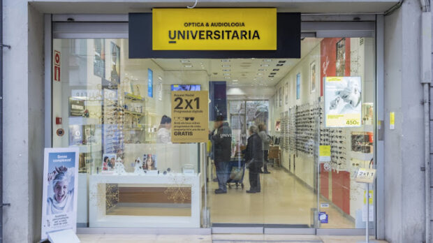 Óptica & Audiología Universitària sant andreu barcelona