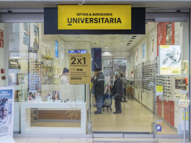 Óptica & Audiología Universitària sant andreu barcelona