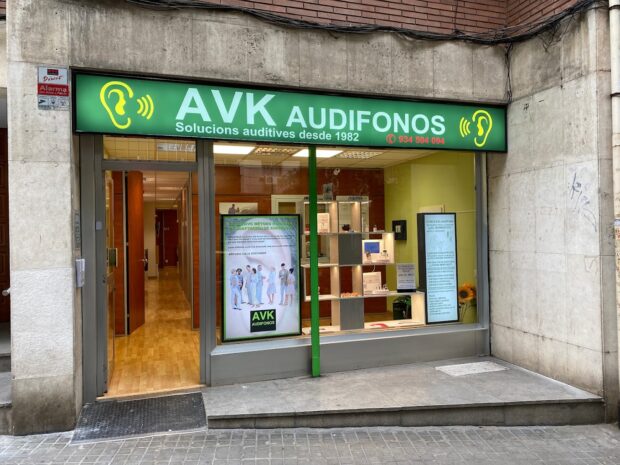 AVK Audífonos sant martí barcelona