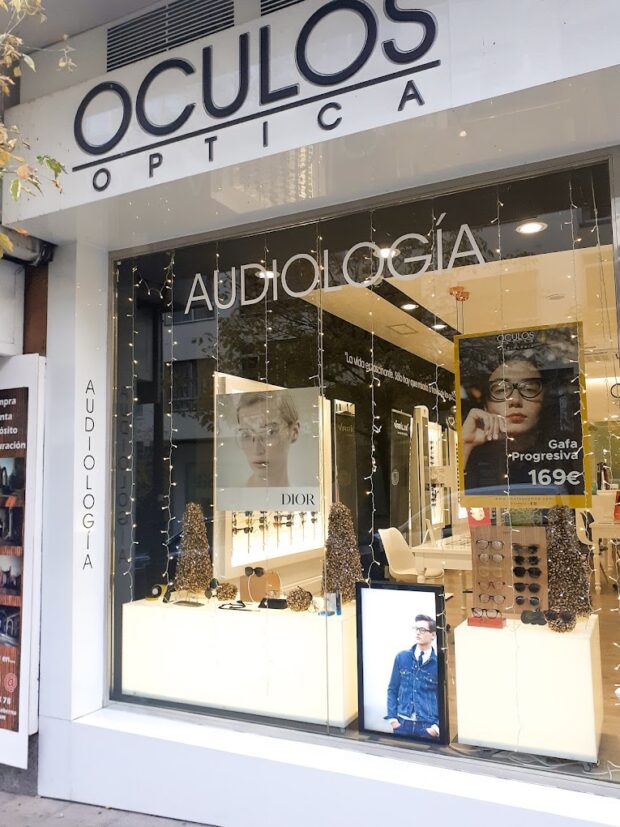 Óculos Óptica & Audiología Vigo