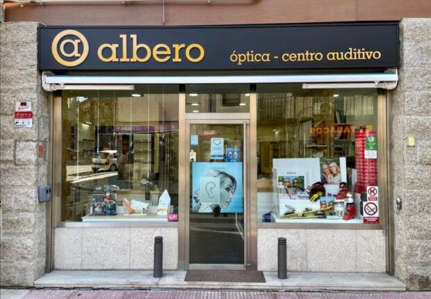 centro auditivo Albero ópticos