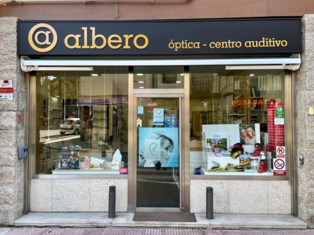 centro auditivo Albero ópticos