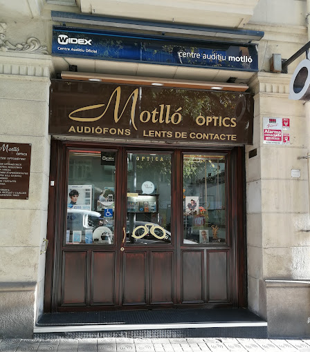 Motllo Optics eixample barcelona