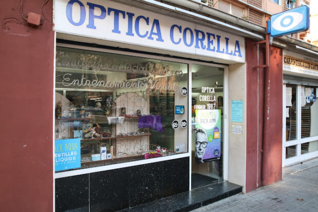 Óptica Corella sant martí barcelona