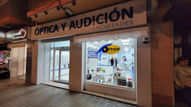 Óptica Facultades audífonos Valencia