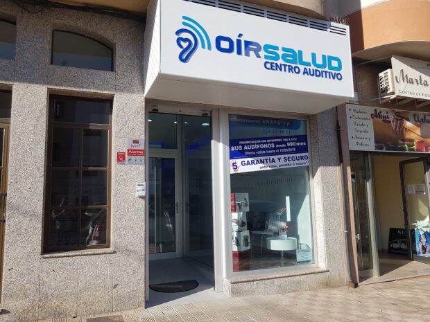 Oír Salud Fuerteventura centro auditivo
