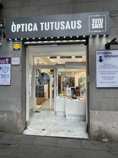 Óptica Tutusaus sant martí barcelona