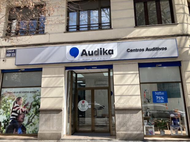Audika centro auditivo Avenida Reino de Valencia
