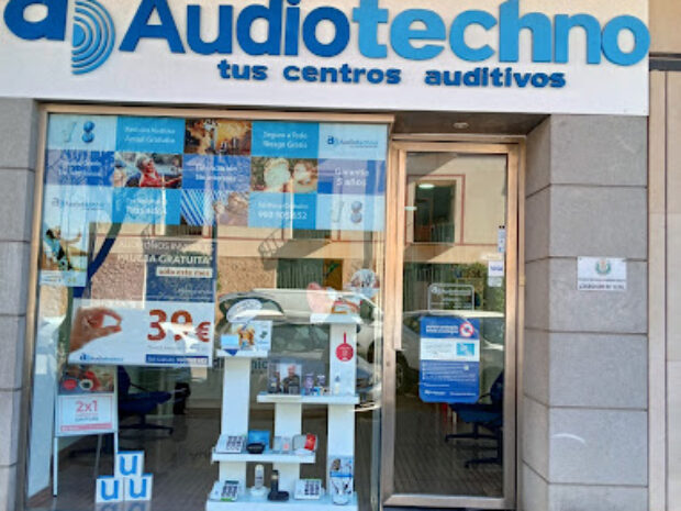 Audiotechno Audífonos Gandia Valencia