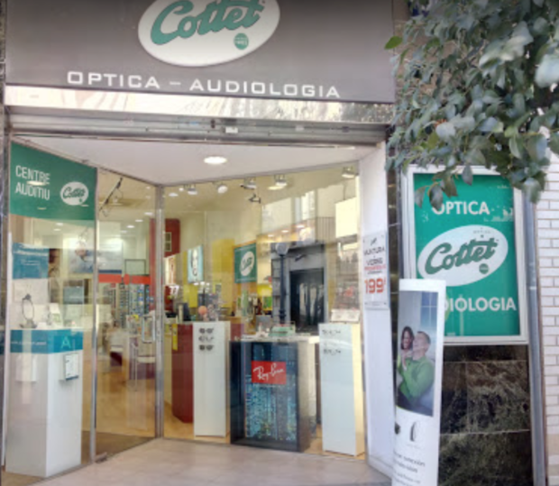 Cottet Óptica y Audiología Vinarós