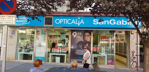 opticalia san gabino móstoles