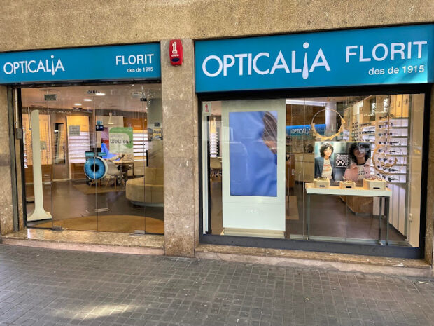Opticalia Florit eixample barcelona