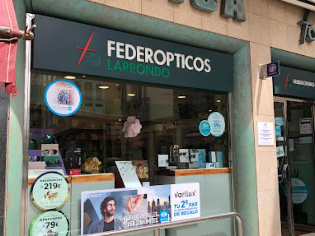 Federópticos Larrondo noia Coruña