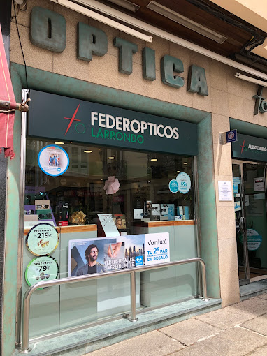 Federópticos Larrondo noia Coruña