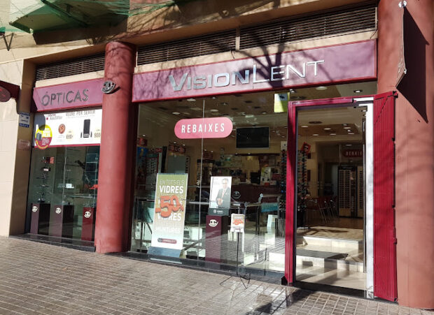 Vision Lent Barcelona gracia