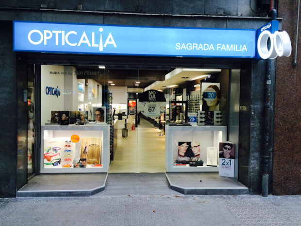 Opticalia Sagrada Familia barcelona