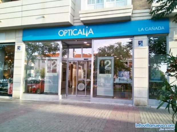 opticalia villanueva de la Cañada