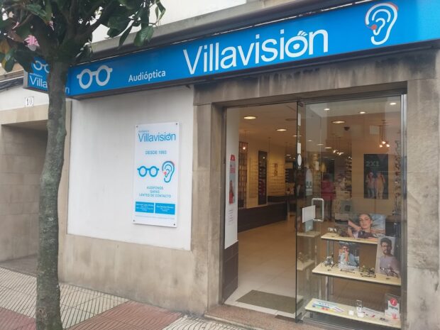Centro Óptico y Auditivo Villavisión villaviciosa asturias