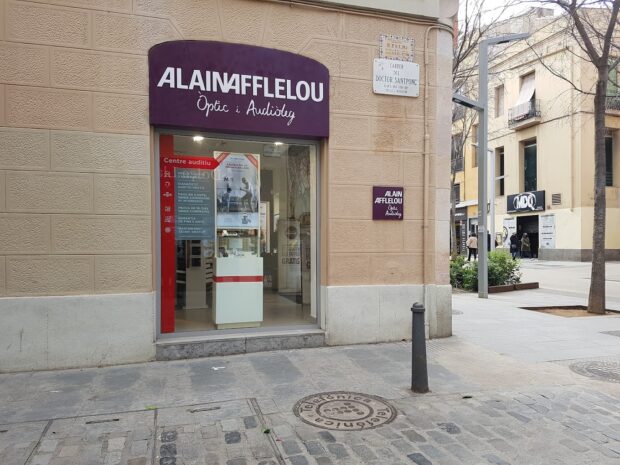 Alain Afflelou Audiólogo Gran De Sant Andreu barcelona