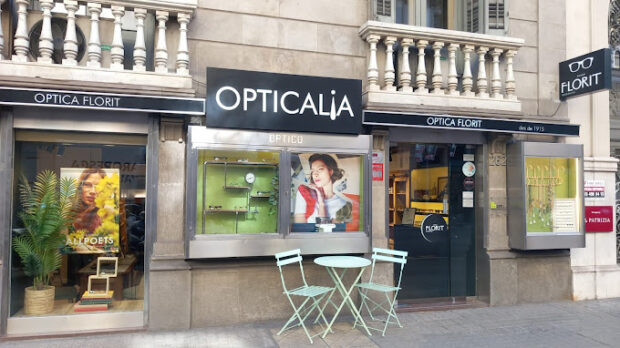 Opticalia Florit barcelona eixample