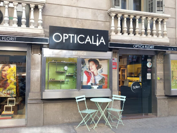 Opticalia Florit barcelona eixample