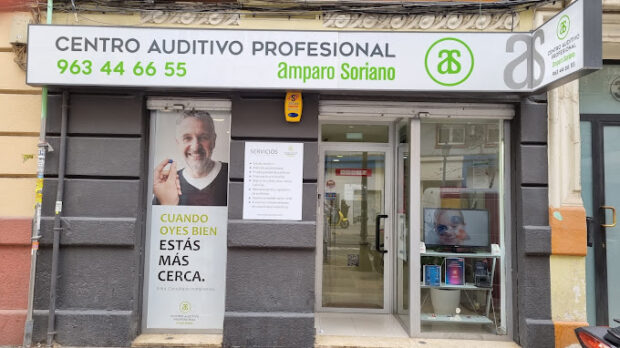 Centro Auditivo Amparo Soriano l'eixample Valencia