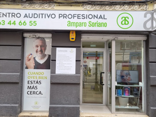 Centro Auditivo Amparo Soriano l'eixample Valencia