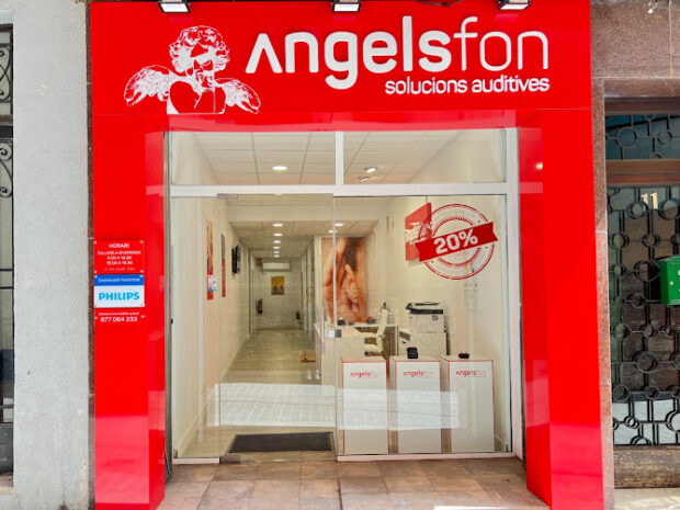 Centro auditivo Angels Fon El Vendrell Tarragona