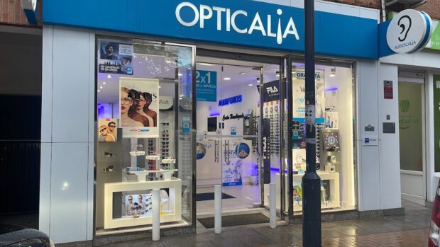 opticalia mejorada del campo