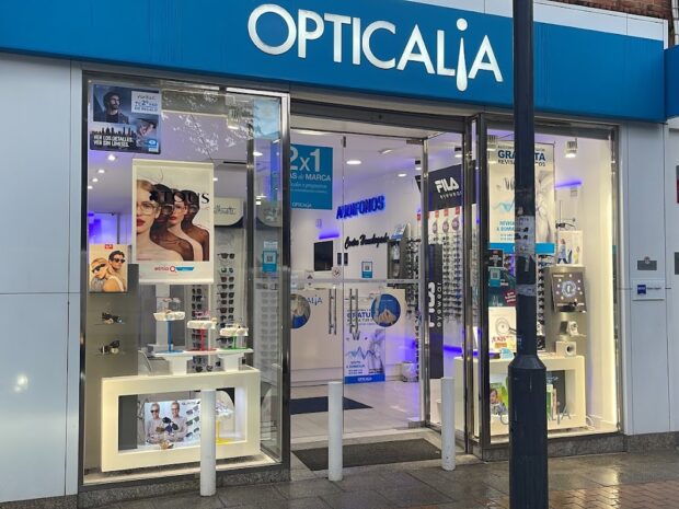 opticalia mejorada del campo