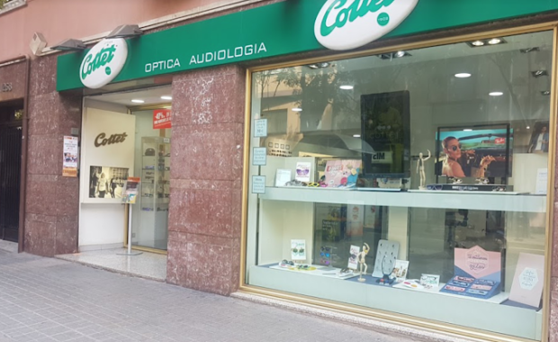 Cottet Óptica y Audiología sant andreu