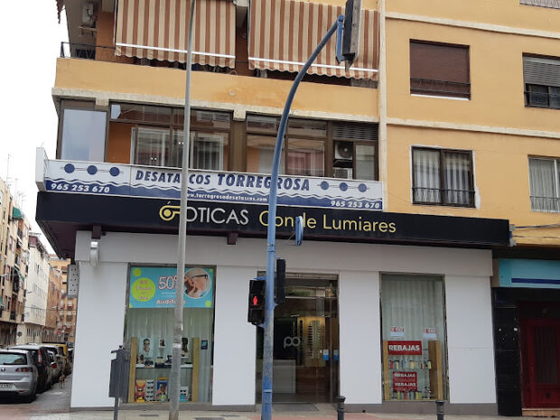 Óptica Conde Lumiares Alicante