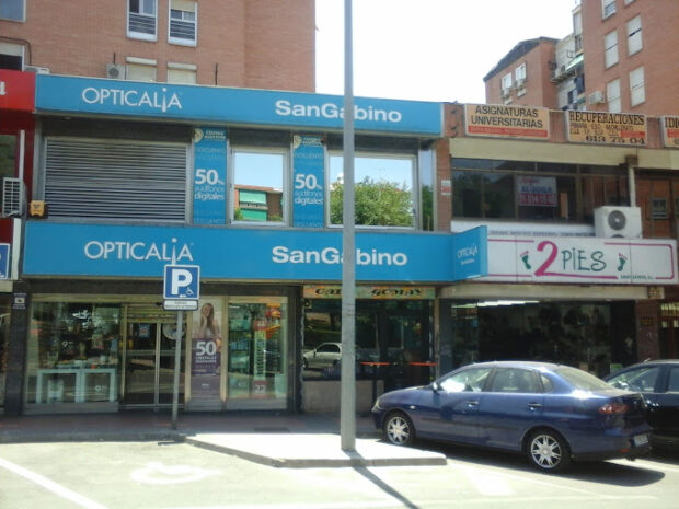 opticalia san gabino dos de mayo móstoles