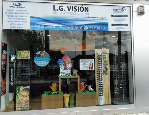 óptica lg visión