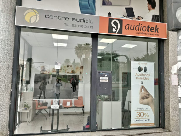 Audiotek Badalona centro