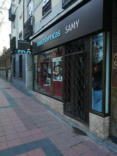 multiópticas Samy audífonos delicias madrid