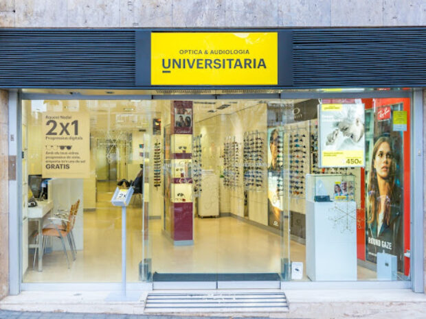 óptica & Audiología Universitària barcelona