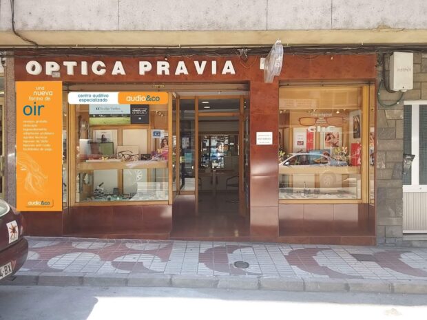 Óptica Pravia asturias