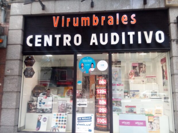 centro auditivo virumbrales Madrid