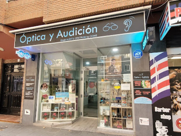 Óptica y audición Audite Centrum Valencia